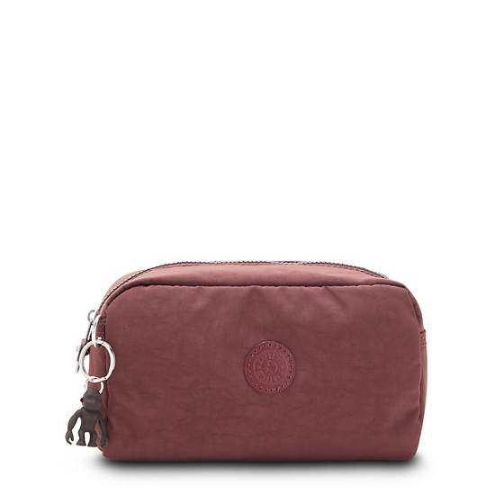 Kipling Gleam Pouch Handbag Mahogany | AU 1267TC